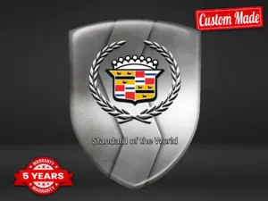 Cadillac Decalcomanie Vetri Auto su Misura Durevoli Lusso Pregio